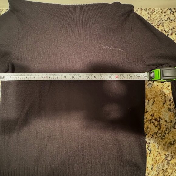 PRETTY GREEN x JOHN LENNON 2021 roll neck knit jumper - Picture 3 of 9